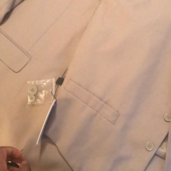 3 Piece Tan Suit - Picture 2 of 5